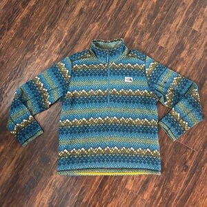 The North Face Men's Gordon Lyons Novelty 1/4 Zip Large